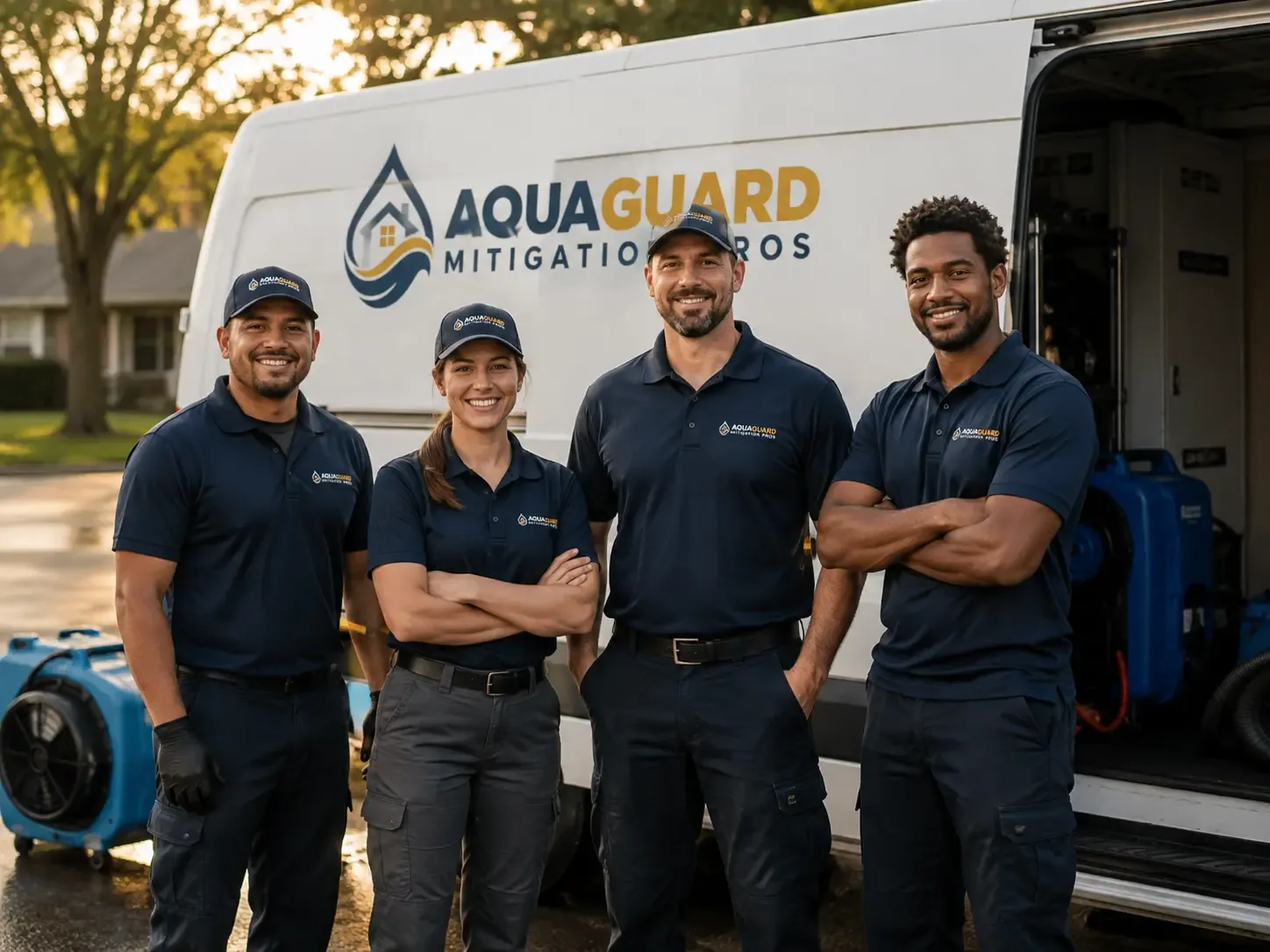 Water Damage Mitigation company in Midway, GA